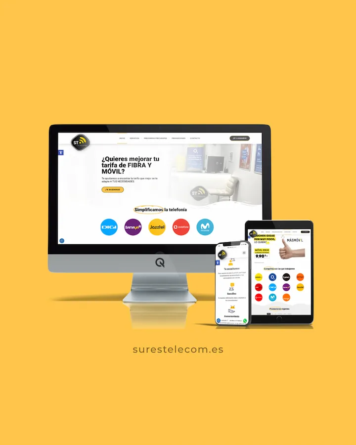 diseno-web-surestelecom